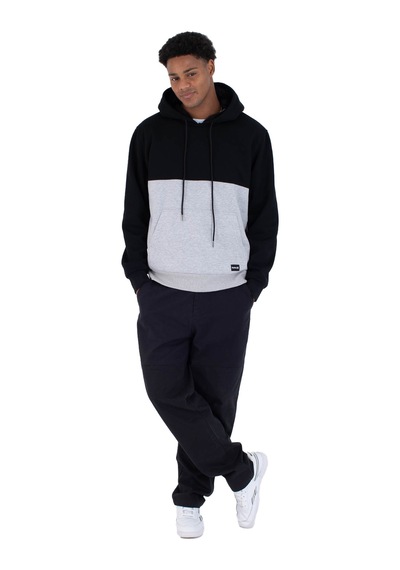 Hurley Hurley Alps 2.0 Hood Erkek Siyah Polar 22740 Siyah