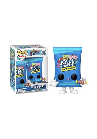 Funko Pop Jolly Rancher 189 Ad Icons Koleksiyon Figürü Orijinal Funko Vinyl Figure