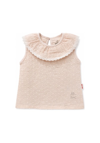 Haribo Kız Bebek T-shirt Şort Takım Pudra