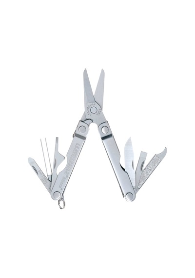 Leatherman Kamp Micra Metalik Makas Gri