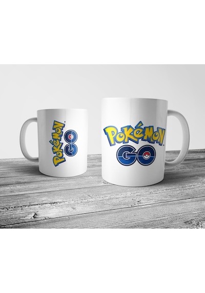 Pokemon Go Kupa Bardak Model 1 Çok Renkli