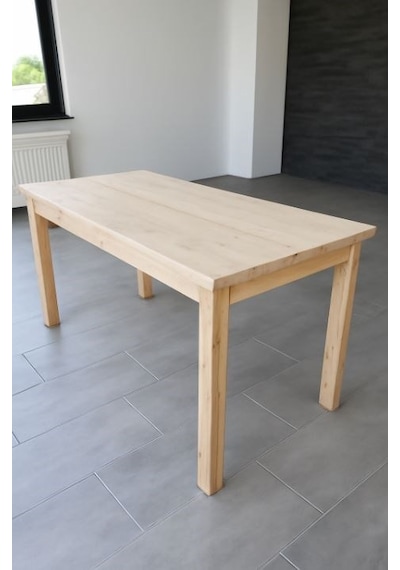 Klasik Ahşap Masa 70x110 Ahşap