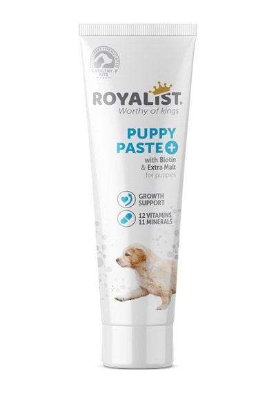 Royalist Puppy Paste Yavru Köpekler İçin Tamamlayıcı Yem 100 Gr