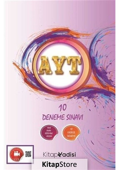 2021 Ayt 10 Deneme Sınavı / Kolektif