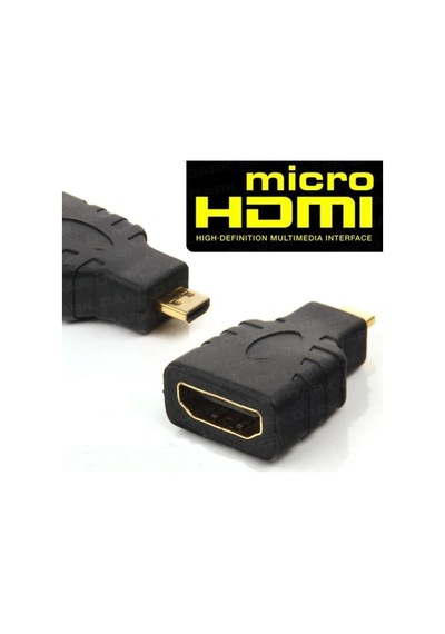 Micro Hdmi To Hdmi Çevirici Dönüştürücü Hdmi Adaptör Mikro BST-2025P