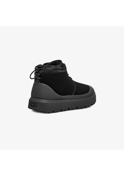 Ugg Classic Ultra Mini Erkek Siyah Botdüz1143991 Ugg Classic Ultra Mini Erkek Siyah Botdüz1143991