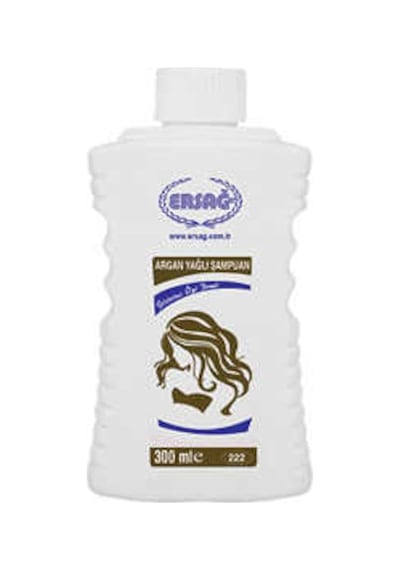 Ersağ Argan Yağlı Şampuan 2 x 300 ML