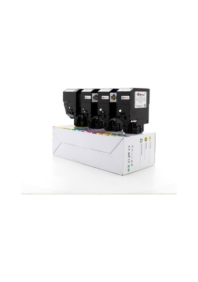 Tonerturk Lexmark Cs720 - Cs725 Uyumlu Toner Takım - Yüksek Kapasiteli