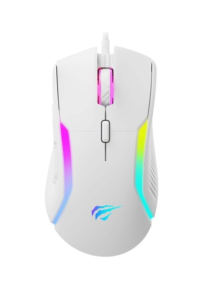 Gamenote Ms1033 Rgb Uyumlu Beyaz Gaming Makrolu Oyuncu Mouse 8000 Dpı