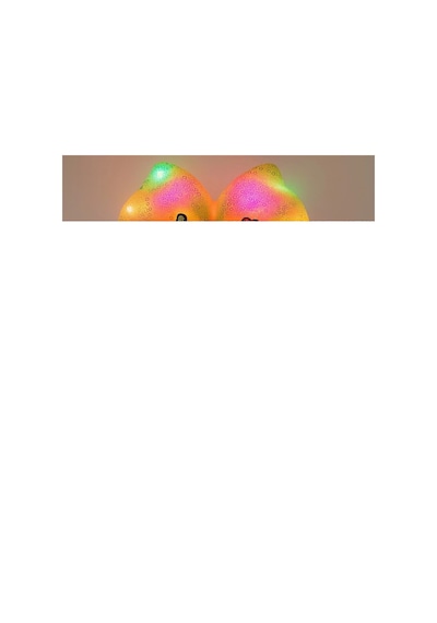 Led Işıklı Love Yazılı Sarı Fiyonk Taç Kız Çocuk Parti Tacı Bx40 +0