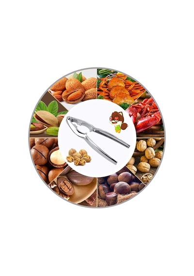 Çelik Fındık Ceviz Kırıcı Grosseto Design Metalik