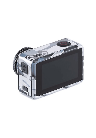 Djı Osmo Action Protective Camera Koruyucu Kamera Çıkartması Decal Mavi