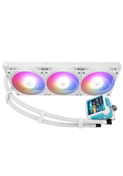 Thermalright Frozen Warframe Pro 360 White Argb 360mm Intel-amd U