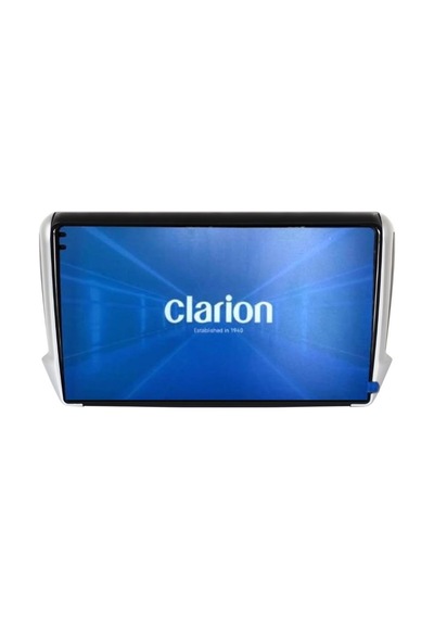 Peugeot 208-2008 Android Multimedya Sistemi 4-64 Clarion 2013-2019 9"