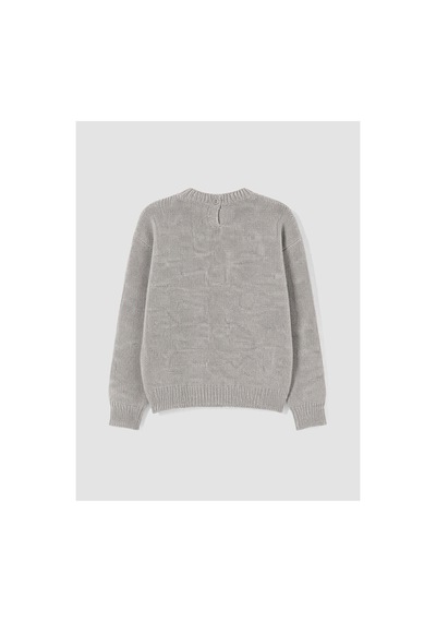 LC Waikiki Alıta Cıty Farkıyla Lcw Kids Gri Triko Baskılı Oval Yaka Kız Çocuk Kazak Gri - 925577309 Gri LC Waikiki Alıta Cıty Farkıyla Lcw Kids Gri Triko Baskılı Oval Yaka Kız Çocuk Kazak Gri - 925577309 Gri