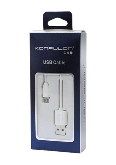 Konfulon S02 Micro Usb Kablo 1m 2.4a -