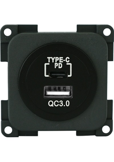 Cbe Usb 5v/3a + Typc-e 5v/3a Kapaklı - Mp2usbc/g