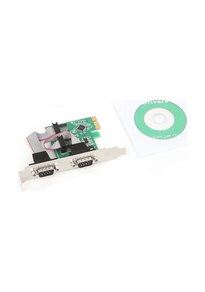 Dark Dk-Ac-Pers232 Rs232 2Port Pcı Expres Kart