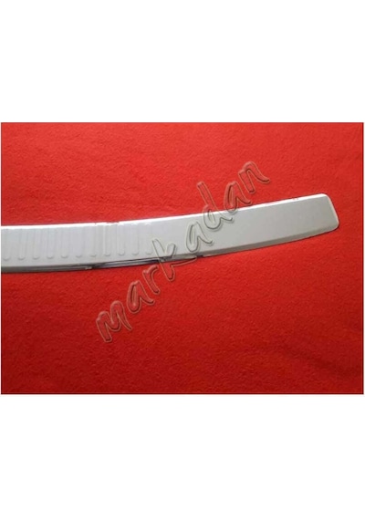 Markadan Vw Caddy Krom Arka Tampon Eşiği 2004 2014 Paslanmaz Çeli