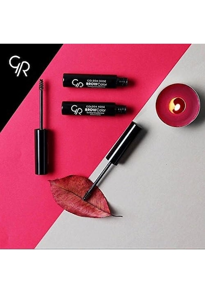 Brow Tinted Eyebrow Mascara No: 06 Deep Brown - Fiber İçerikli Kaş Maskarası 0