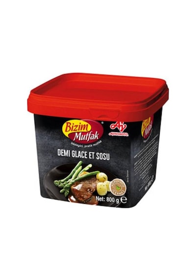 Bizim Mutfak Demi Glace Et Sosu Kutu 800 G