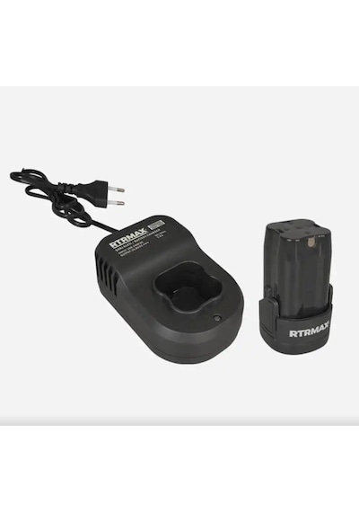 Kömürsüz Akülü 2li Set 16.8v Rtc3810 Matkap 60nm+rtc3815 Vidalama 160nm 2x2 Ah Akü Rtrmax