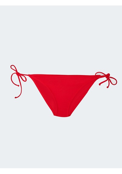Lcw Eco Kırmızı Kadın Düz Bikini Alt