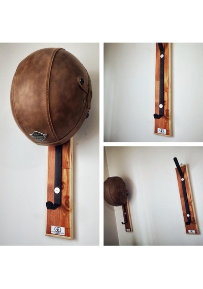 Motorcu Kask Askısı, Kask Askılığı, Kask Askı Ecov5