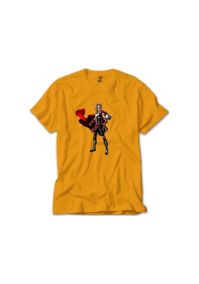 Thor Jane Foster Sarı Tişört-Sarı