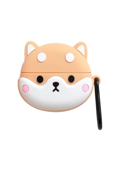 Caseonn Freebuds Se 3 Kılıf Karakter Figürlü Shiba Köpek Yavruağzı