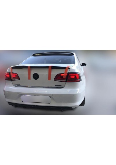 VOLKSWAGEN PASSAT B7 2011-2014 ASTARLI YARASA ANATOMİK SPOİLER