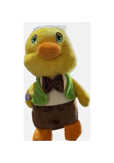 Sevimli Peluş Ördek Uyku Arkadaşı Çok Renkli