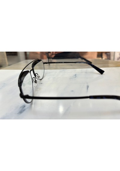 Alain Mikli A04016 004/80 56ekt Large Beden Unisex Mavi Işık Korumalı Gözlük Siyah