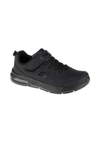 Skechers Dyna-air-fast Pulse Büyük Erkek Çocuk Siyah Spor Ayakkab Siyah