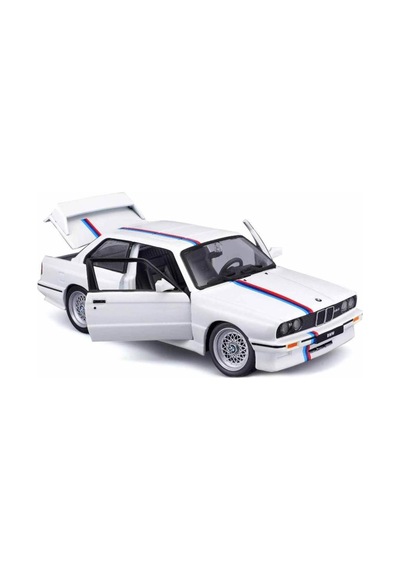 21100 Burago 1:24 Bmw M3 1988 Model Araba 79216362