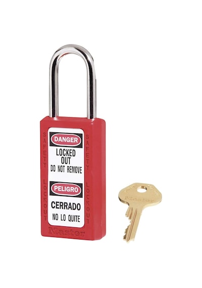 Masterlock 411red Zenex Asma Kilit