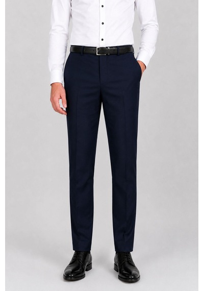 Classics Men Caserta Comfort Fit Likralı Boru Paça Erkek Kumaş Pantolon - 7711 Lacivert Classics Men Caserta Comfort Fit Likralı Boru Paça Erkek Kumaş Pantolon - 7711 Lacivert