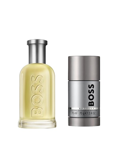 Hugo Boss Bottled Edt 100 Ml + Deostick 75 Ml Erkek Parfüm Seti Odunsu