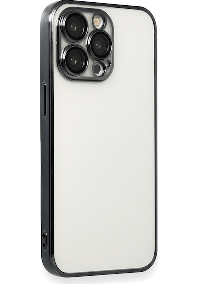 Apple Uyumlu iPhone 14 Pro Kılıf Razer Lens Çerçeveli Silikon Kapak