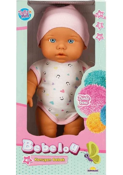 30231 Bebelou Konuşan Bebek 32 Cm -sunman Standart