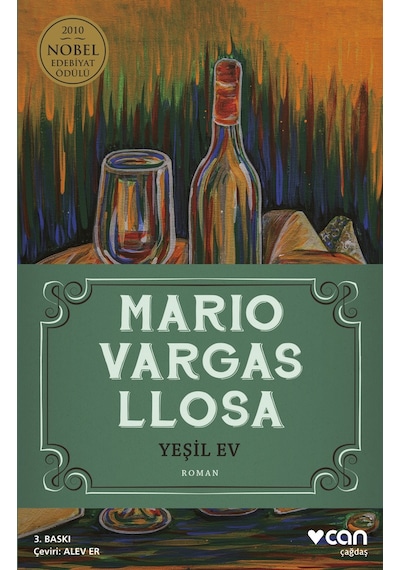 Yeşil Ev - Mario Vargas Llosa - Can Yayınları