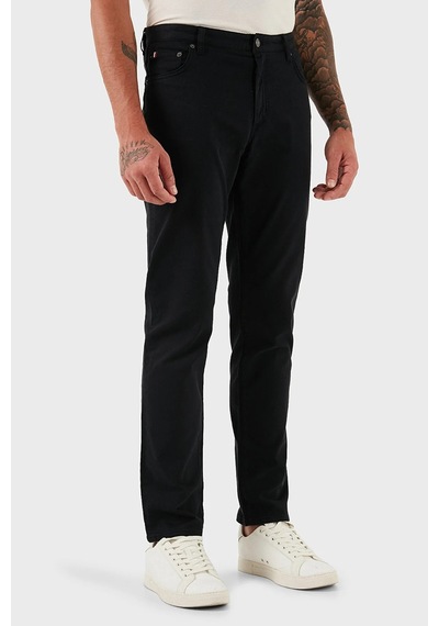 Tommy Hilfiger Denton 5pkt Comfort Knıt Gmd Erkek Siyah Pantolon - Mw0mw38810