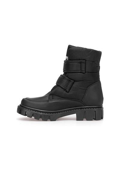 M.p 252-3561ft Filet Kız Çocuk Düz Bot Siyah Siyah