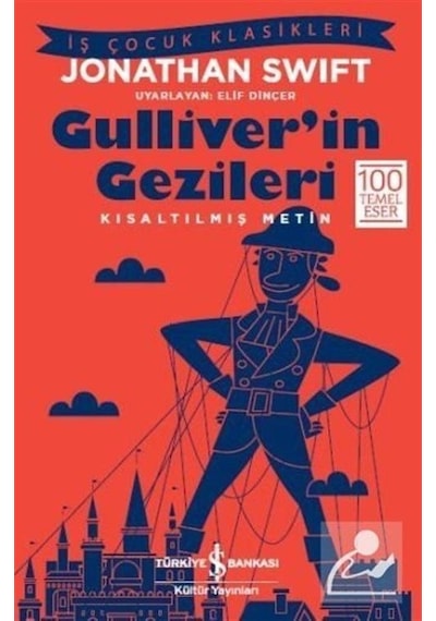 Mercankitap Gulliver'In Gezileri Kısaltılmış Metin / Jonathan Swift