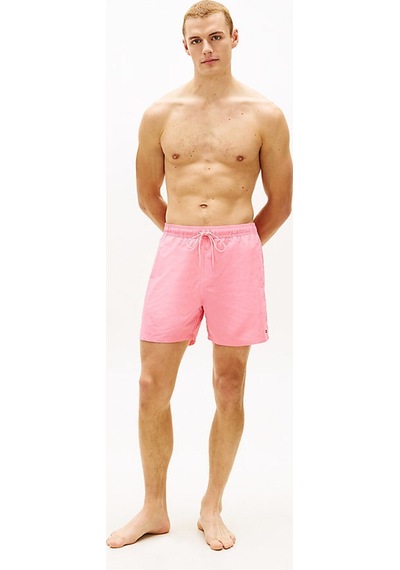 Tommy Hilfiger Erkek Medium Drawstring Mayo-15547 Pembe