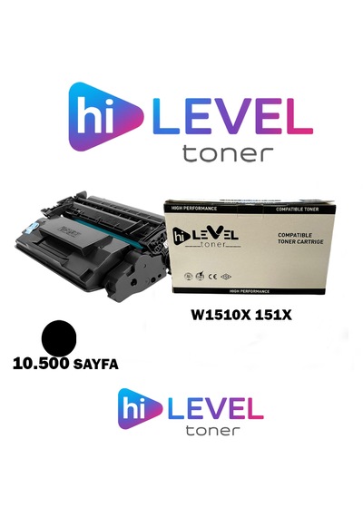 Ht-w1510x Hilevel Toner,hp 4003dw 151x 10.5k Muadil Toner
