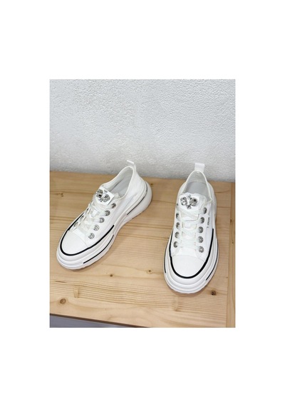 Guja 25y389 Kadın Spor Ayakkabı Beyaz - 685565422 Beyaz