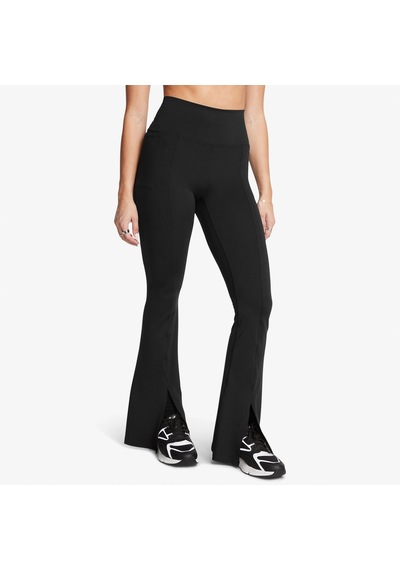 Under Armour Meridian Kick Flare Kadın Siyah Pantolon 1386623 Siyah