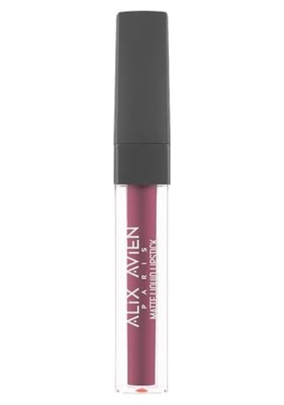 Uzun Süre Kalıcı Kadifemsi Kuruma Yapmayan Mat Likit Ruj - Matte Liquid Lipstick 512 Berry Coctail Çok Renkli