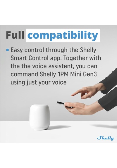 Tr 1pm Mini Gen3 Wlan Akıllı Röle Şalteri 1 Kanal 8a Akım Ölçümü Sıva Altı Işık Şalteri Alexa V Diğer